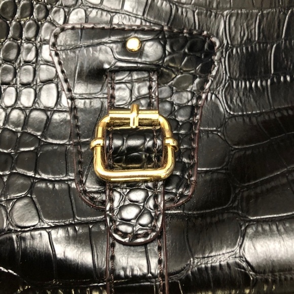 Mora Mara New York black shoulder bag/purse - Picture 5 of 15